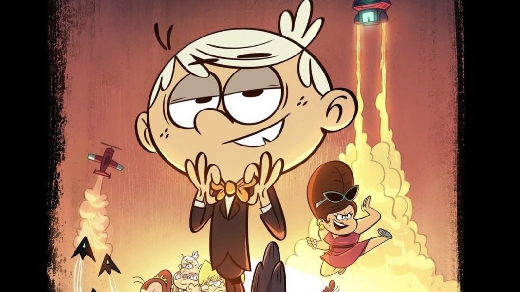 Watch No Time to Spy A Loud House Movie (2024) full HD Free 2kmovie.cc