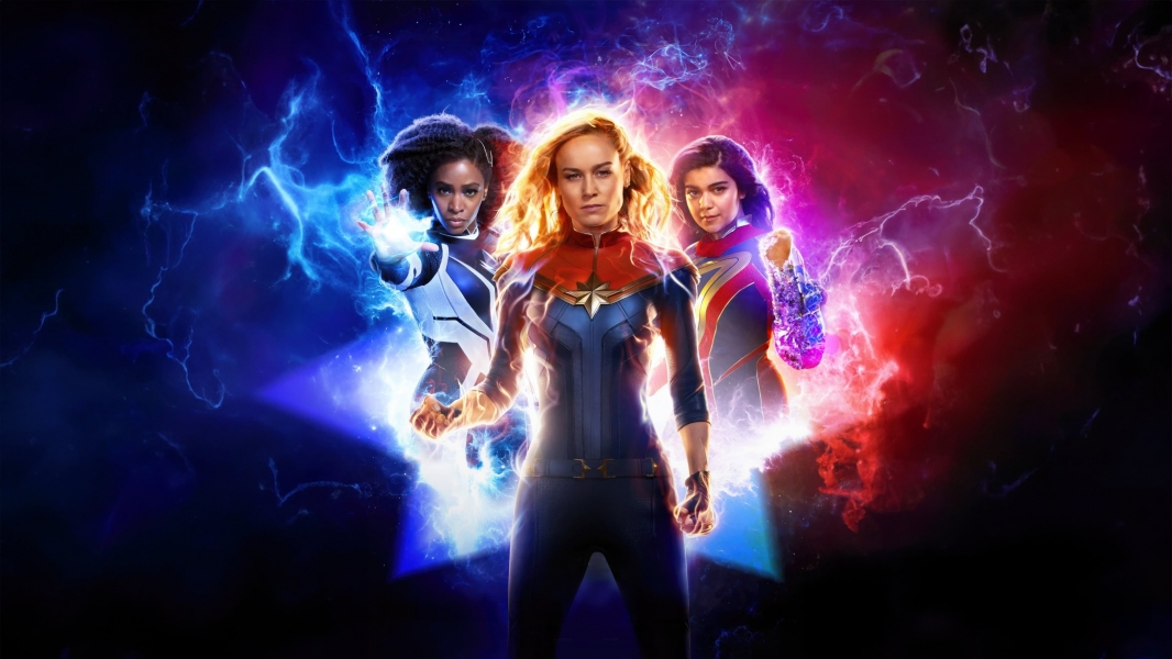 Watch The Marvels (2023) full HD Free - 2kmovie.cc