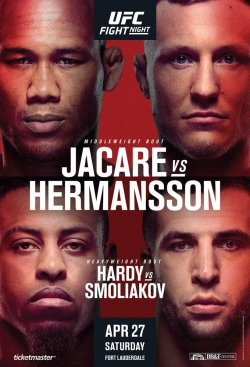 UFC Fight Night 150: Jacare vs. Hermansson-watch