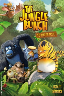 The Jungle Bunch: To the rescue-watch