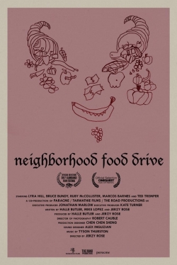 Neighborhood Food Drive-watch