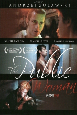 The Public Woman-watch