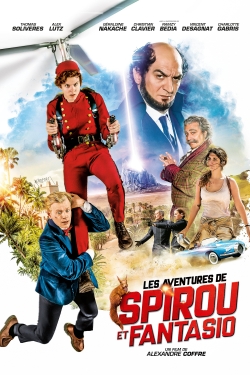 Spirou & Fantasio's Big Adventures-watch