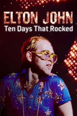 Elton John: Ten Days That Rocked-watch