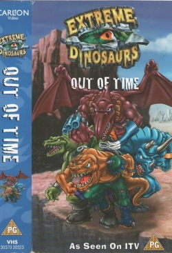 Extreme Dinosaurs-watch