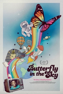 Butterfly in the Sky-watch