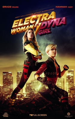 Electra Woman and Dyna Girl-watch