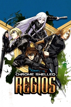 Chrome Shelled Regios-watch