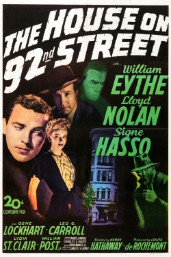 The House on 92nd Street-watch