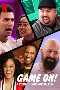 Game On A Comedy Crossover Event-watch