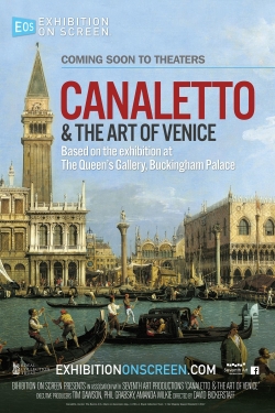 Exhibition on Screen: Canaletto & the Art of Venice-watch