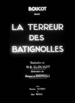 The Terror of Batignolles-watch