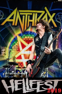 Anthrax au Hellfest 2019-watch