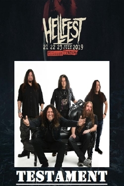 Testament au Hellfest 2019-watch