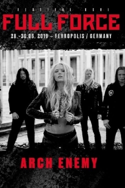 Arch Enemy au Full Force Festival 2019-watch