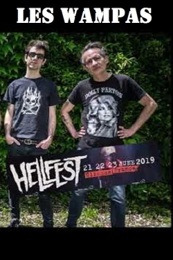 Les Wampas au Hellfest 2019-watch