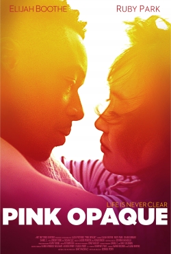 Pink Opaque-watch