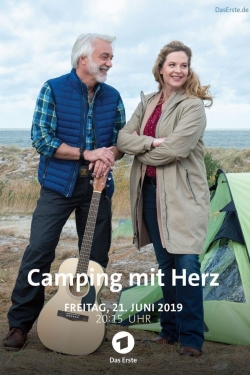 Camping mit Herz-watch