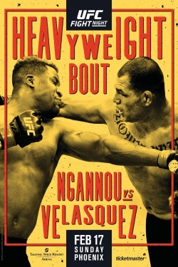 UFC on ESPN 1: Ngannou vs. Velasquez-watch