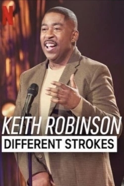 Keith Robinson: Different Strokes-watch