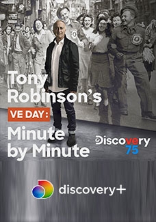 Tony Robinson's VE Day Minute by Minute-watch