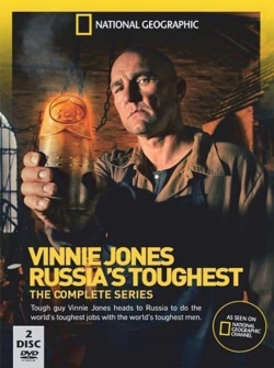 Vinnie Jones: Russia's Toughest-watch