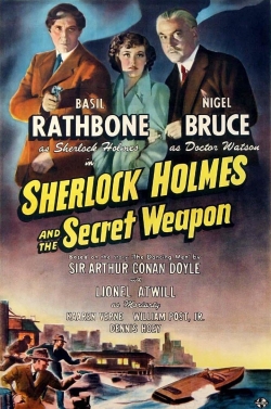 Sherlock Holmes and the Secret Weapon-watch