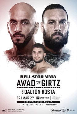 Bellator 219: Awad vs. Girtz-watch