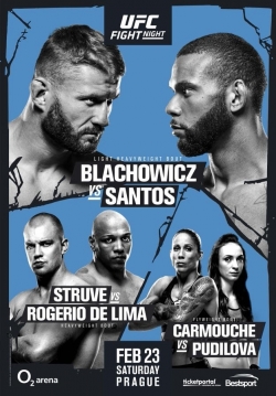 UFC Fight Night 145: Błachowicz vs. Santos-watch