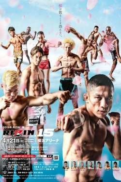 Rizin 15 - Yokohama-watch