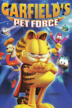 Garfield's Pet Force-watch