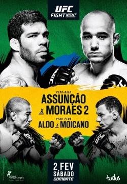 UFC Fight Night 144: Assuncao vs. Moraes 2-watch