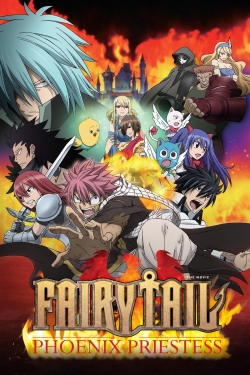 Fairy Tail the Movie: Phoenix Priestess-watch