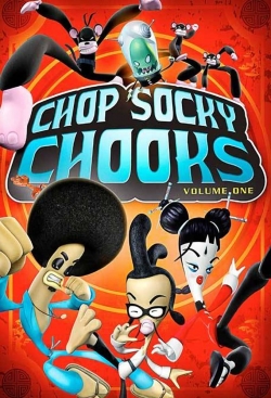 Chop Socky Chooks-watch