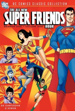 The All-New Super Friends Hour-watch