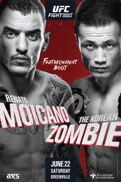 UFC Fight Night 154: Moicano vs Korean Zombie-watch