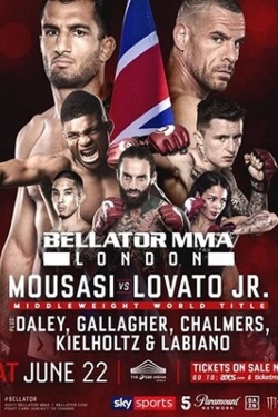 Bellator 223: London-watch