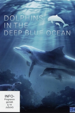 Dolphins in the Deep Blue Ocean-watch