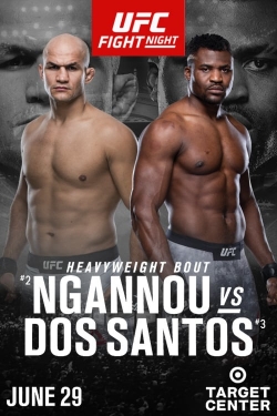 UFC on ESPN 3: Ngannou vs Dos Santos-watch