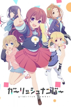 Girlish Number-watch