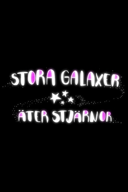 Stora galaxer äter stjärnor-watch