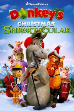 Donkey's Christmas Shrektacular-watch