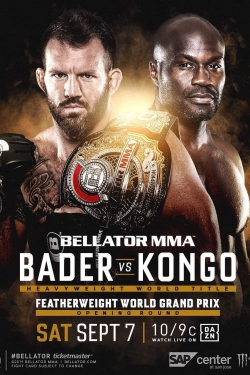 Bellator 226: Bader vs. Kongo-watch