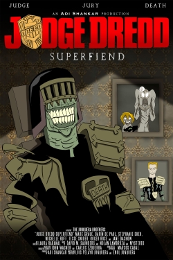 Judge Dredd: Superfiend-watch