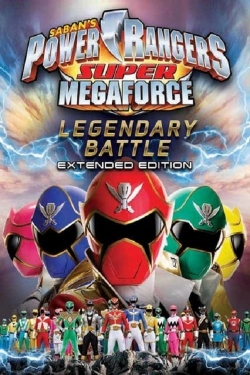 Power Rangers Super Megaforce: The Legendary Battle-watch