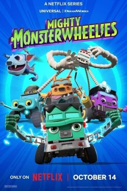 Mighty Monsterwheelies-watch