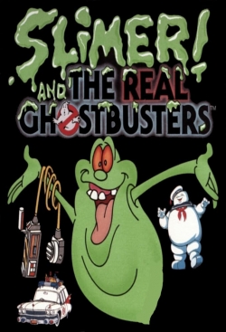 Slimer! And the Real Ghostbusters-watch