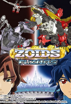 Zoids: Fuzors-watch