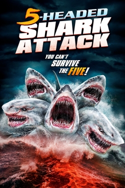 5 Headed Shark Attack-watch