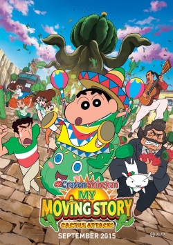 Crayon Shin-chan: My Moving Story! Cactus Large Attack!-watch